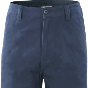 Craftright Size 92 Navy Oxford Trim Cargo Short - Size 92