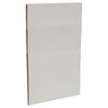 Kaboodle 450mm Cremasala Modern 3 Drawer Panels