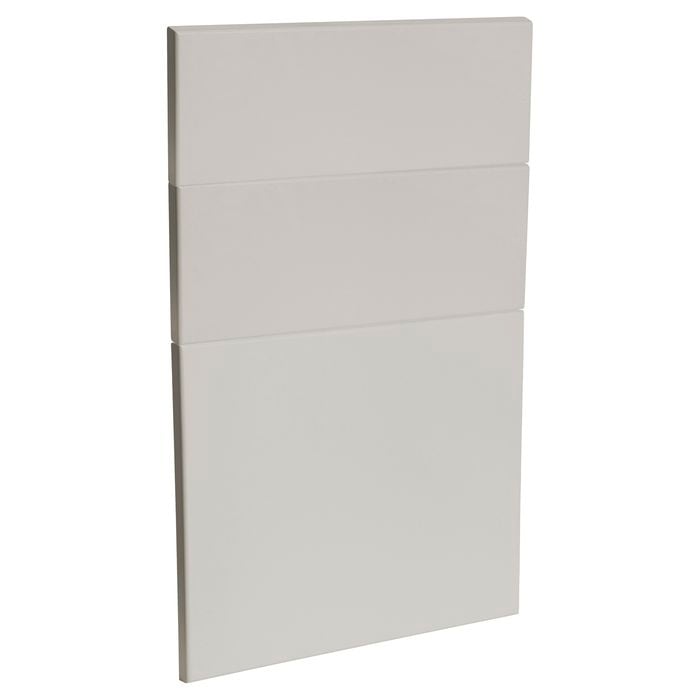 Kaboodle 450mm Cremasala Modern 3 Drawer Panels