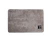 Asha Anti Slip Polyester Bath Mat 50 x 80 cm Mocha