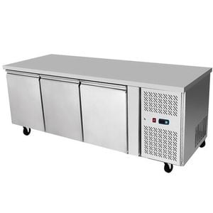 Atosa  3 Door Underbench Fridge (1795mm Wide)