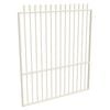 ProtectorAl 1201 - 1500 x 1800mm Surfmist Aluminium Garden Gate Spear Top With Mid Rail