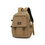 Unisex Leisure Canvas Backpack Durable Waterproof Outdoor Travel Rucksack