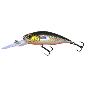 Profishent Wren 60SP Minnow Hard Body Fishing Lure Silver Scale Gold Orange
