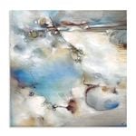 Artey | Standing Still In Motion - Stretched Canvas - Stretched Canvas - 50 x 50cm