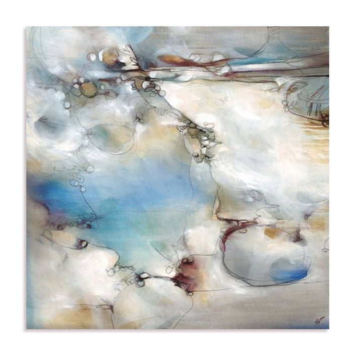 Artey | Standing Still In Motion - Stretched Canvas - Stretched Canvas - 50 x 50cm