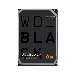 Western Digital Wd Black 6tb 3.5' Hdd Sata 6gb/s 7200rpm