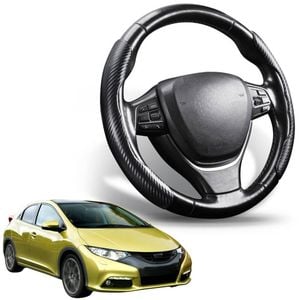 Segmented Steering Wheel Cover for Honda Civic 2012 - 2016 (Hatch, 9th Gen)
