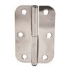 Lane 90mm Polished Chrome Left Hand Lift Off Pin Radius Hinge