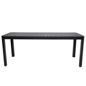 Azura Balcony Table Matte Black