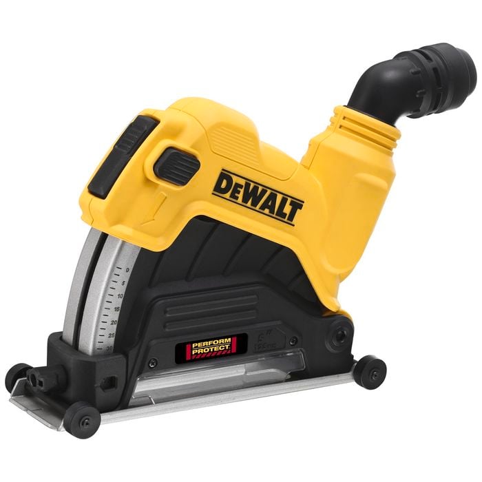 DeWALT 125mm Concrete Cutting Guard