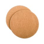 Appetito Round Cork Trivets 20cm Set 2