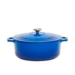 Chasseur Round French Oven 28cm - 6.3L Imperial Blue