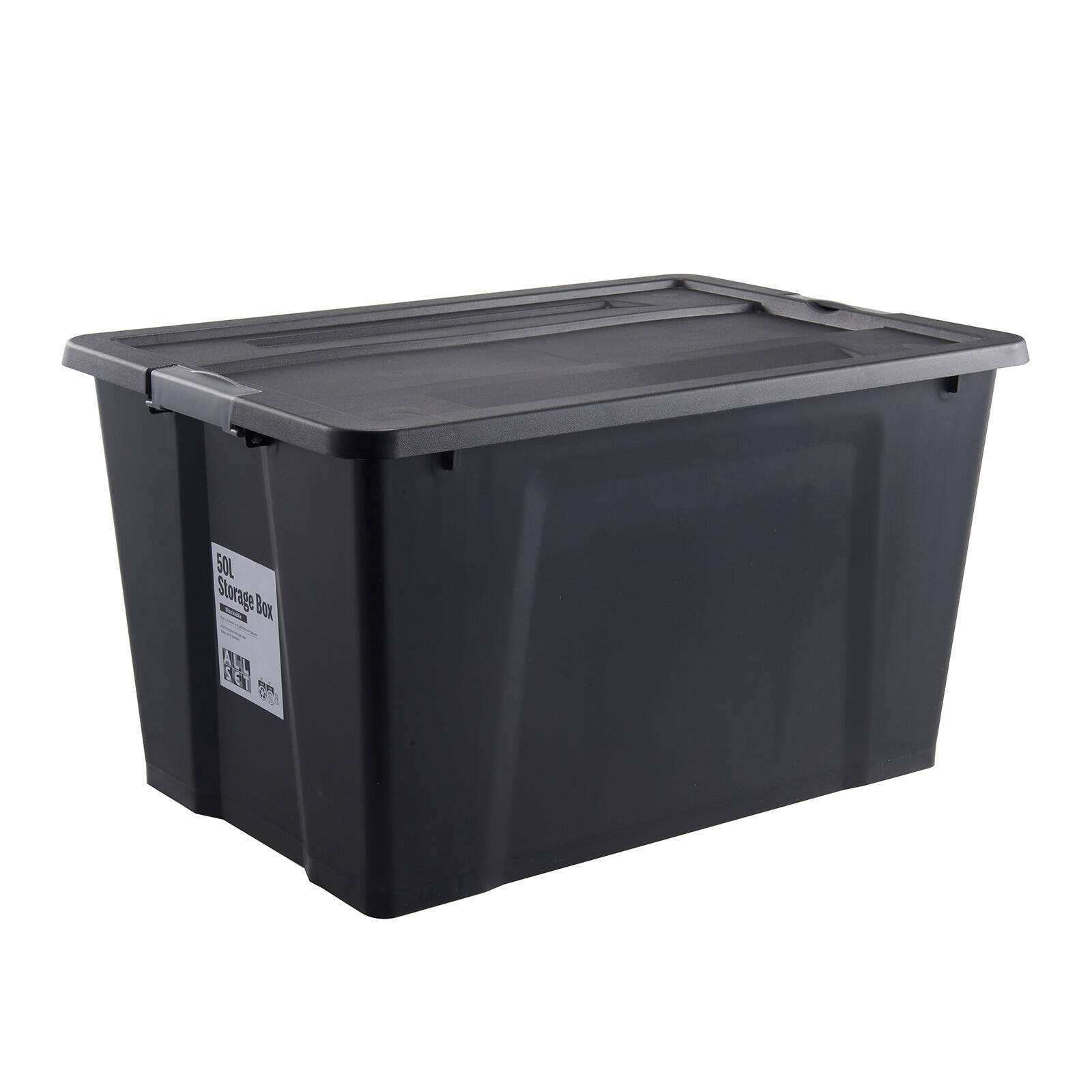 VAULTROOM CONTAINER BLK　50L 07b76d1b42184912b4a4b097b3854d