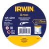IRWIN 125 x 1.2 x 22.2mm Metal Cut Off Disc 10PK
