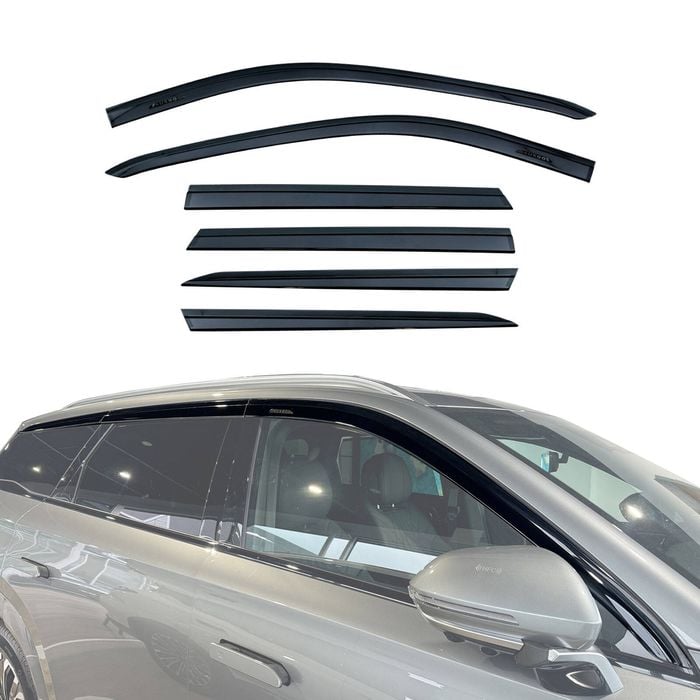 AUSGO Injection Weather Shields for Jaecoo J8 2025-Onwards Weathershields Window Visors