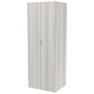 Lugna 2048 x 900 x 580mm Mist 5 Shelf Double Door Storage Cabinet