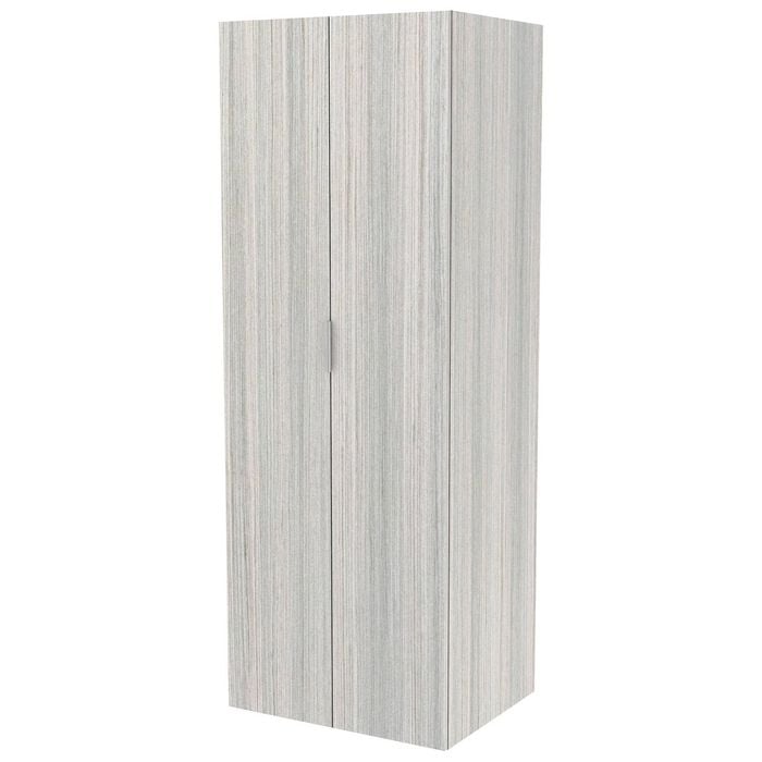 Lugna 2048 x 900 x 580mm Mist 5 Shelf Double Door Storage Cabinet