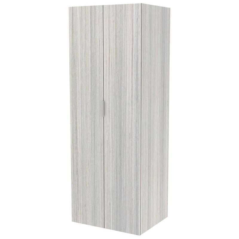 Lugna 2048 x 900 x 580mm Mist 5 Shelf Double Door Storage Cabinet