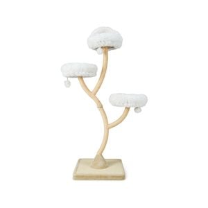 Costway 178cm Cat Tree Multifunctional Activity Center W/sisal Scratching Posts Beige