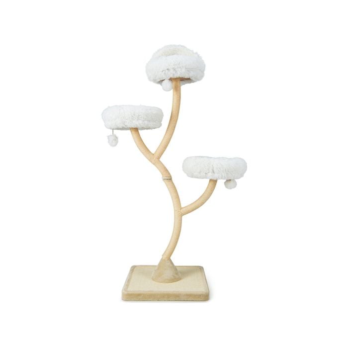 Costway 178cm Cat Tree Multifunctional Activity Center W/sisal Scratching Posts Beige