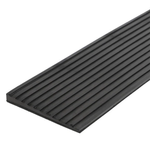 Heeve 900mm Solid Rubber Ramp - 15mm x 140mm H0244 
