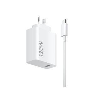 Xiaomi 120W HyperCharge Combo (Type-A, AU Version)