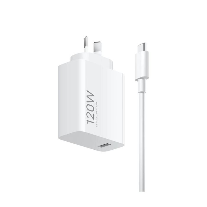 Xiaomi 120W HyperCharge Combo (Type-A, AU Version)
