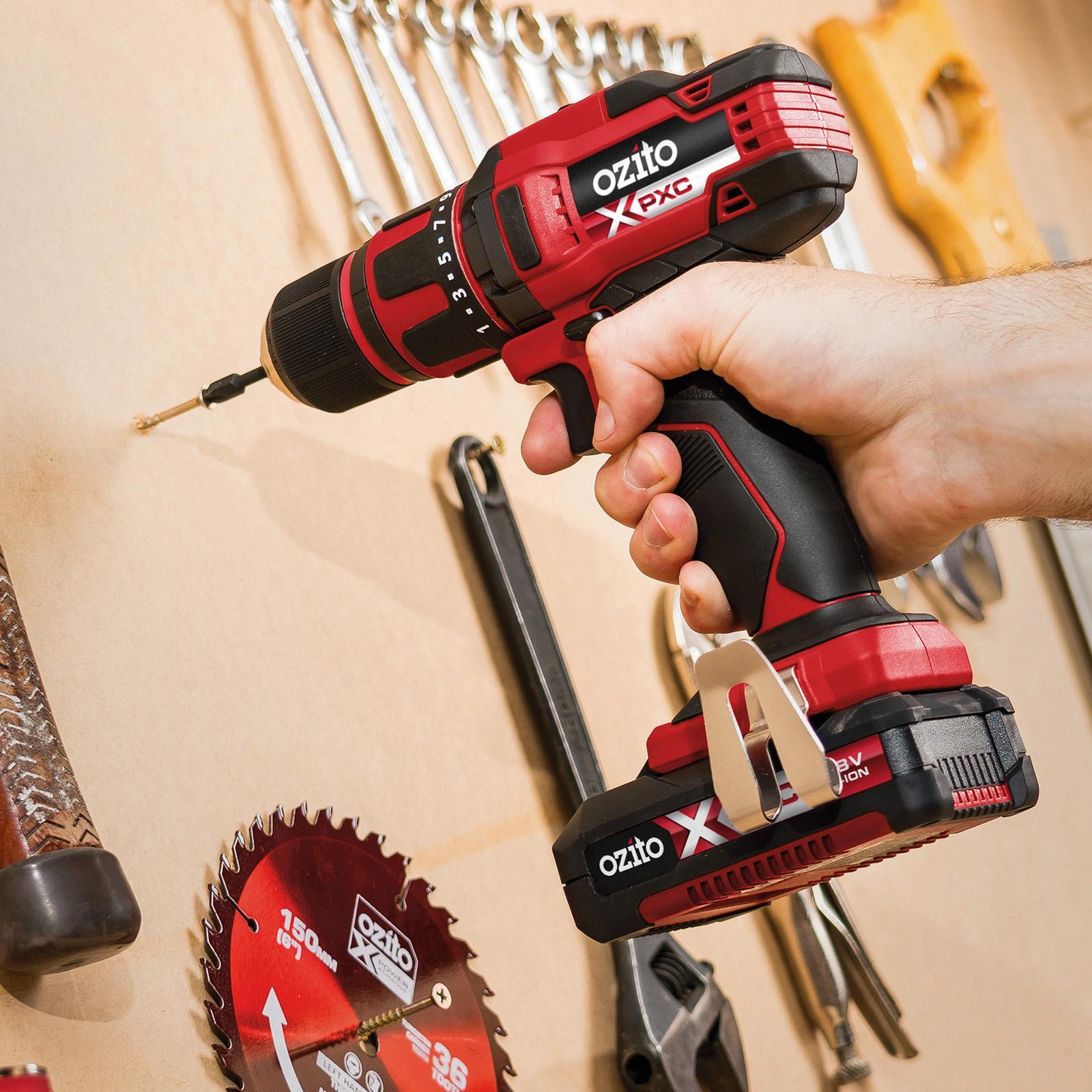Ozito battery drill bunnings best sale