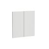 Kaboodle 600mm Sesame Salt Modern Farmhouse Sink Doors - 2 Pack