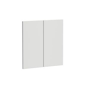 Kaboodle 600mm Sesame Salt Modern Farmhouse Sink Doors - 2 Pack