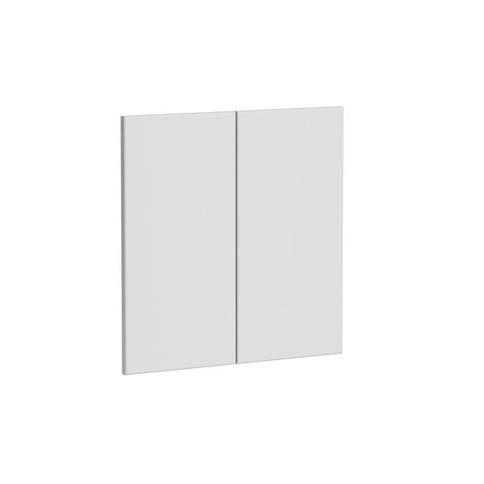 Kaboodle 600mm Sesame Salt Modern Farmhouse Sink Doors - 2 Pack