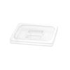 SOGA 1/3 GN Polycarbonate Food Pan Lids Clear 2 Pack