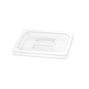 SOGA 1/3 GN Polycarbonate Food Pan Lids Clear 2 Pack
