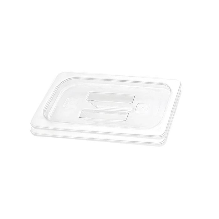 SOGA 1/3 GN Polycarbonate Food Pan Lids Clear 2 Pack