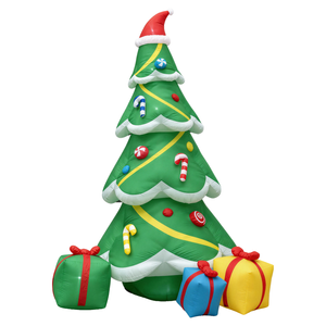 Galah 3.6m Festive Christmas Tree Inflatable With Internal LED Lights