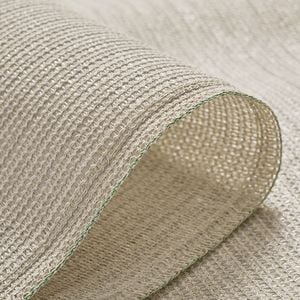 Coolaroo 3.66m Wide Shell Heavy Duty Sun Protection Shade Cloth Per 90% UV Block -  P/Mtr