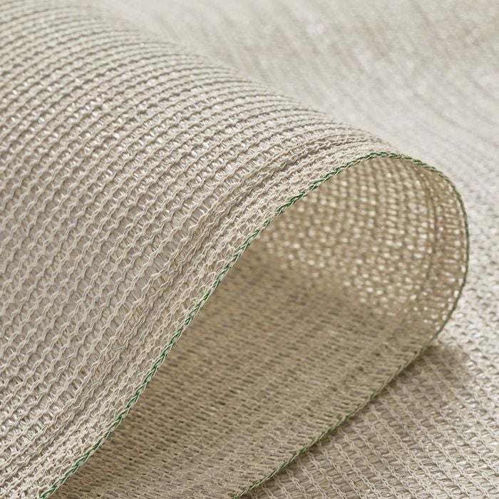 Coolaroo 3.66m Wide Shell Heavy Duty Sun Protection Shade Cloth Per 90% UV Block -  P/Mtr