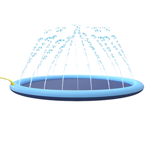Yes4pets 100cm Pet Sprinkler Water Splash Pad Dog/cat Cooling Pond/outdoor Toy