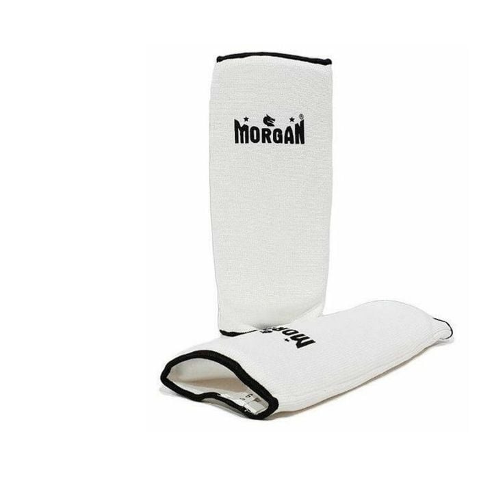 Morgan Forearm Guards[white Small]