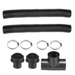 75mm Ducts and Vents for Diesel Heater