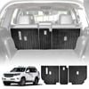 3D Back Seat Protector for Toyota Prado 150 Series 7 Seats 2009-2024 Heavy Duty Kick Mats Cover