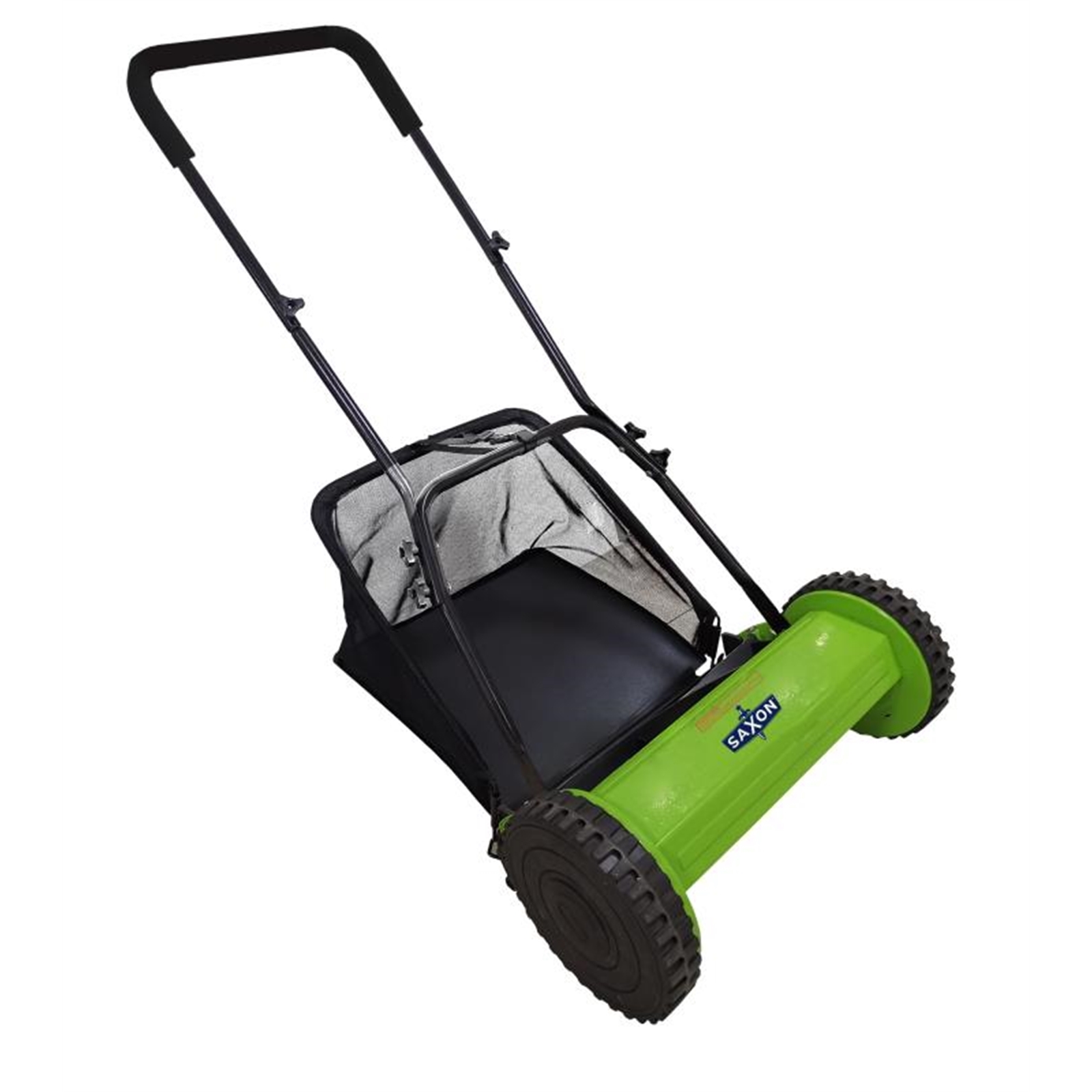 Saxon 40cm Push Cylinder Hand Lawn Mower Bunnings Australia