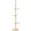 BEASTIE 230-286cm Kitten Cat Scratching Post