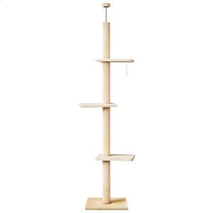 BEASTIE 230-286cm Kitten Cat Scratching Post