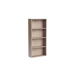 Kaboodle 500-599mm Silver Ash Customisable Shallow Med Pantry Open Shelf