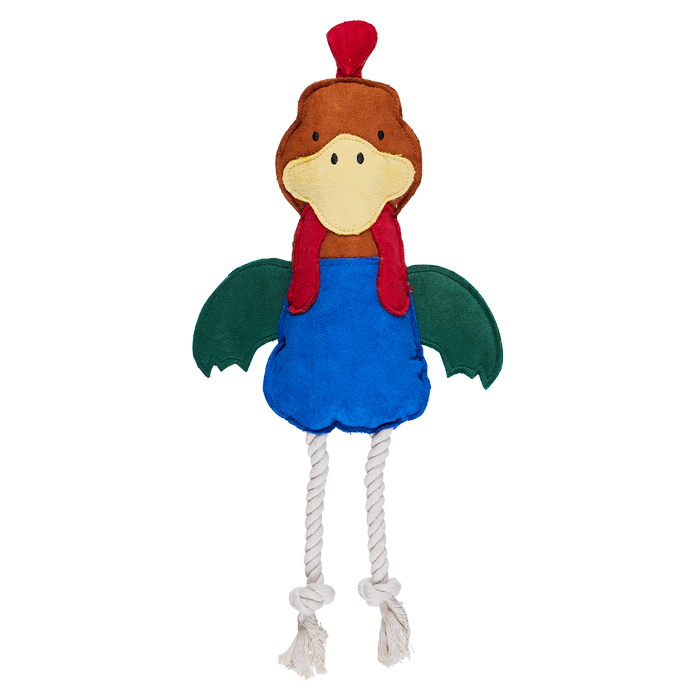Happy Tails Turkey Farmyard Toy