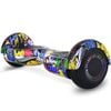 BULLET SX-2000 Hoverboard Scooter, 500W Brushless, UL Certified, AU Compliant, LED Lights, Hip Hop Design