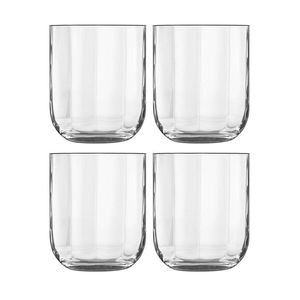 Luigi Bormioli Jazz Set of 4 Whisky 350ml