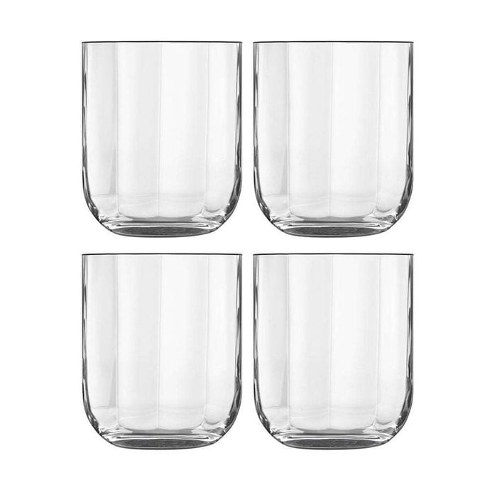 Luigi Bormioli Jazz Set of 4 Whisky 350ml